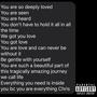 Wit Luv (feat. Matt Balane) [Explicit]