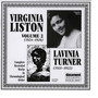 Virginia Liston Vol. 2 (1924-1926) Lavinia Turner (1921-1922)