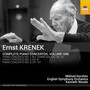 Krenek, E.: Piano Concertos (Complete) , Vol. 1 - Piano Concertos Nos. 1, 2 and 3 (Korzhev, English Symphony, K. Woods)