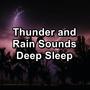 Thunder and Rain Sounds Deep Sleep