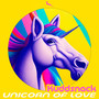 Unicorn of love