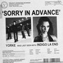 sorry in advance (feat. indigo la End) [Explicit]
