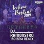 Fechou, Partiu! 2019 (DJ Ramonstro 150 BPM Remix)