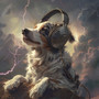 Dogs in the Thunder: Calming Canine Music