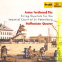 TITZ, A.F.: String Quartets for the Imperial Court of St. Petersburg, Vol. 1 (Hoffmeister Quartet)