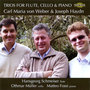 Weber & Haydn- Trios for Flute, Cello & Piano