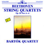 Beethoven: String Quartets, Op. 18, Nos. 4-6