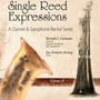 HEIDEN, B.: Clarinet Sonatina / BERG, A.: 4 Stücke, Op. 5 / SIERRA, R.: 5 Bocetos (Single Reed Expressions, Vol. 8) [Caravan, Strong]