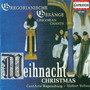 CHRISTMAS GREGORIAN CHANTS (CantArte Regensburg, Velten)