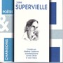 Poètes & chansons : Jules Supervielle