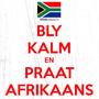 Afrikaans le Ungxolelani