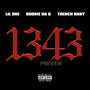 1343 (feat. Trench Baby & Lil Dre 1300) [Explicit]