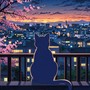 Midnight Balcony - ゆるやかに流れるLo-Fi時間