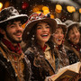 Sweet Smiles of Christmas Carolers