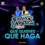 Que Quieres Que Haga (En Vivo)