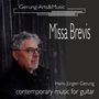 Missa Brevis (Music for guitar and lute)