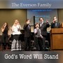 God's Word Will Stand