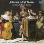 HASSE, J.A.: Cantatas / Ballads / Sonatas (Baird, Hadden, Headley, Proud)