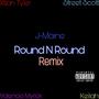 Round N Round (feat. Valencia Myrick, Street Scott, Xtian Tyler & Keilah) (Remix)