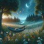 Meadow Sleep: Nature Contemplation Before Sleep