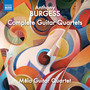 BURGESS, A.: Guitar Quartets (Complete) (Mēla Guitar Quartet)