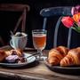 Relaxing Trip to Paris with Smooth Jazz: Summer Morning Café Lounge, Breakfast in Paris, Soothing Background