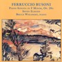 BUSONI: Piano Sonata in F Minor / Elegien / Berceuse (Bruce Wolosoff)