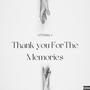 Thank You For The Memories