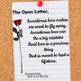 Open Letter (feat. A-Marty)