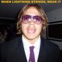 When Lightning Strikes, Wear It (Explicit)