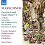 MARSCHNER, H.A.: Overtures and Stage Music, Vol. 1 (Czech Chamber Philharmonic, Pardubice, Salvi)
