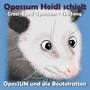 Opossum Heidi schielt