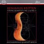 Benjamin Britten: Streichquartette