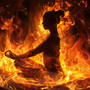 Fire's Flow: Yoga Music