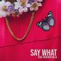 Say What? (feat. Heather Hills) [Explicit]