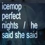 perfect nights / he said she said (Explicit)