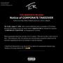 CORPORATE TAKEOVER (Explicit)