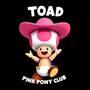 Pink Pony Club (Toad Cover)