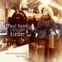 Paul Juon: Lieder