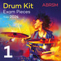 Drum Kit Exam Pieces from 2024, ABRSM Grade 1