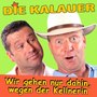 Wir gehen nur dahin, wegen der Kellnerin