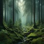 Rain in the Forest, Soothing Sounds for Meditation