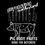 PIG BODY PARTS GUIDE FOR BUTCHERS (Explicit)