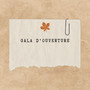 GALA D'OUVERTURE