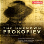 Prokofiev: Cello Concerto in E Minor & Concertino in G Minor