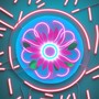 Neon Mandala