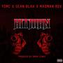 Hitman (feat. Sean Blak & Madman RDV) [Explicit]