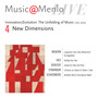 Music@Menlo LIVE, Innovation/Evolution: The Unfolding of Music, Vol. 4: New Dimensions