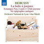 DEBUSSY, C.: Orchestral Works, Vol. 5 (Markl) - La boite a joujoux / Estampes Nos. 1 and 2 / L'isle joyeuse / 6 Epigraphes antiques