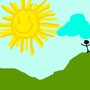 morning sun